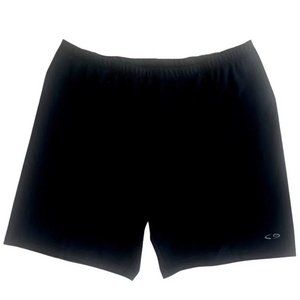 Champion Black Biker Shorts